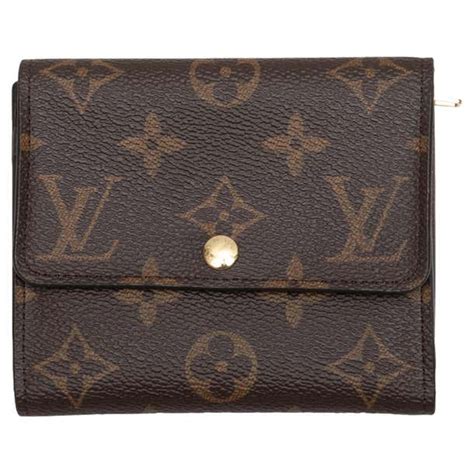 louis vuitton wallet portefeuille anais monogram brown|Louis Vuitton Monogram Portefeuille Anais Trifold Wallet M60402 .